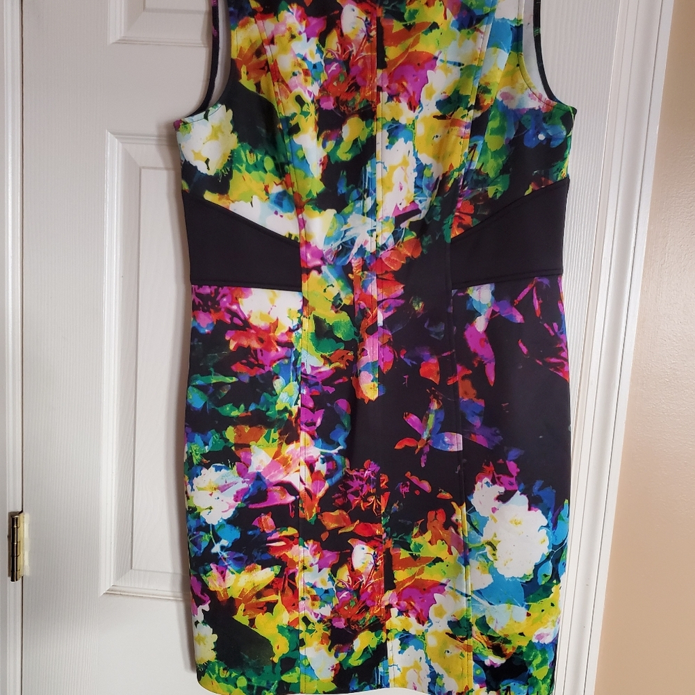 Women's Knee length Sheath Dress